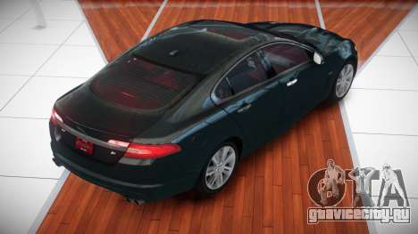 Jaguar XFR SN V1.0 для GTA 4