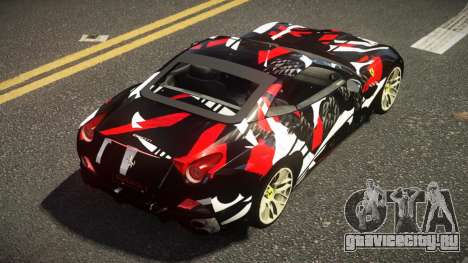 Ferrari California X-Racing S10 для GTA 4