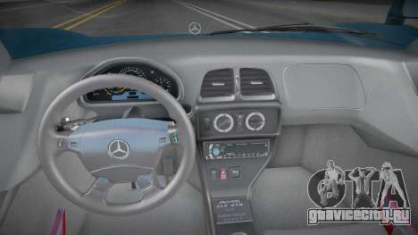 Mercedes-Benz CLK GTR Cherkes для GTA San Andreas