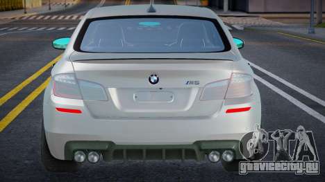 BMW M5 F10 Nag для GTA San Andreas