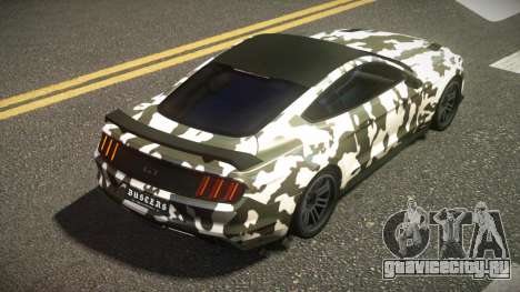 Ford Mustang GT X-Custom S11 для GTA 4