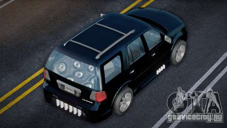 Lincoln Navigator from NFS Underground 2 для GTA San Andreas