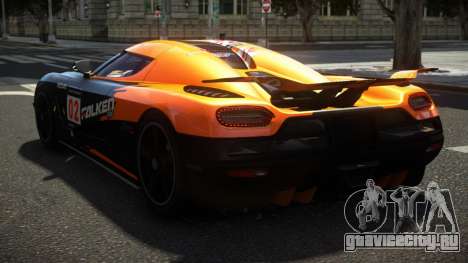 Koenigsegg Agera X-Edition S12 для GTA 4