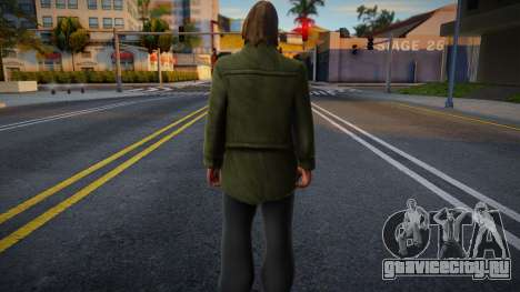 Wmyst from San Andreas: The Definitive Edition для GTA San Andreas