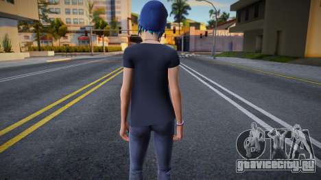 Chloe Price Firewalk Shirt (NormalMap) для GTA San Andreas