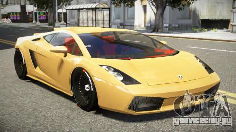 Lamborghini Gallardo X-Custom для GTA 4