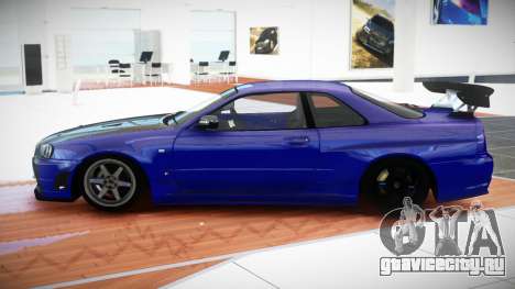 Nissan Skyline R34 B-Style для GTA 4