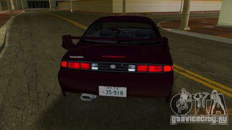Nissan 200SX S14 98 Lettys Silvia для GTA Vice City