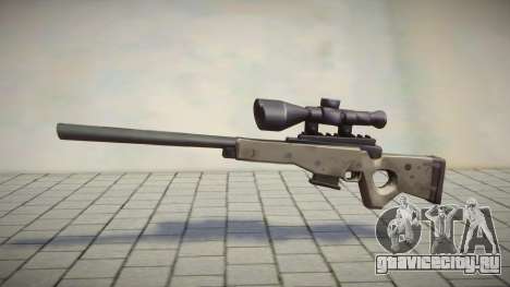 Sniper (Bolt-Action Sniper Rifle) from Fortnite для GTA San Andreas