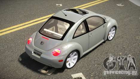 Volkswagen New Beetle V1.2 для GTA 4
