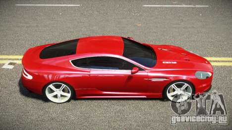 Aston Martin DBS STK для GTA 4