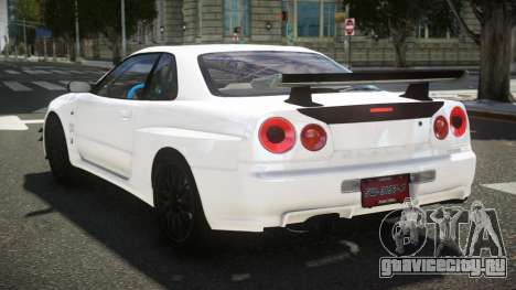 Nissan Skyline R34 GT-R SC V1.1 для GTA 4