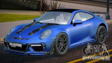 Porsche 911 Carrera 2022 для GTA San Andreas