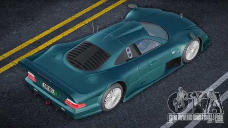 Mercedes-Benz CLK GTR Cherkes для GTA San Andreas