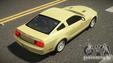 Ford Mustang GT F-Tuned для GTA 4