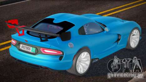 Dodge Viper GTS Cherkes для GTA San Andreas