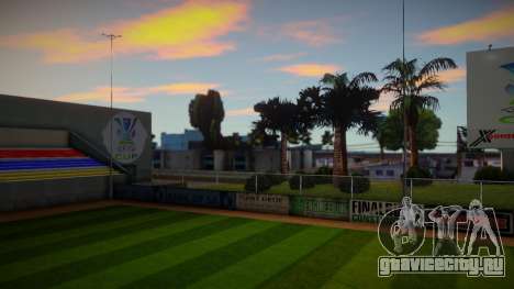 UEFA Cup Stadium 2004 - 2009 для GTA San Andreas