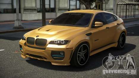 BMW X6 G-Style V1.1 для GTA 4