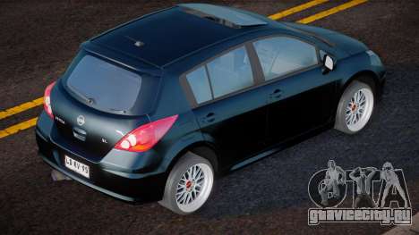 Nissan Versa SL 2011 Hatchback для GTA San Andreas