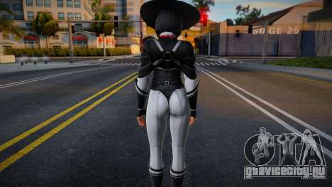 Lady Noir 8 для GTA San Andreas