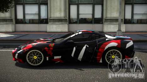 Ferrari California X-Racing S10 для GTA 4
