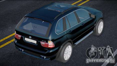 BMW X5 Release для GTA San Andreas