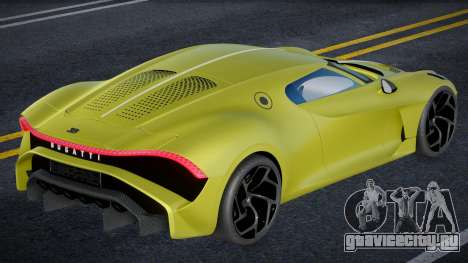 Bugatti La Voiture Noire Models для GTA San Andreas