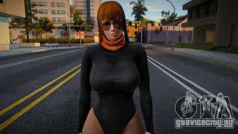Kasumi Sexy Leather 2 для GTA San Andreas