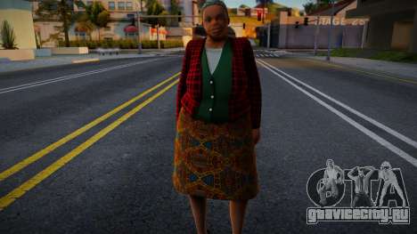 Bfost from San Andreas: The Definitive Edition для GTA San Andreas