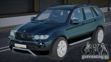 BMW X5 Release для GTA San Andreas