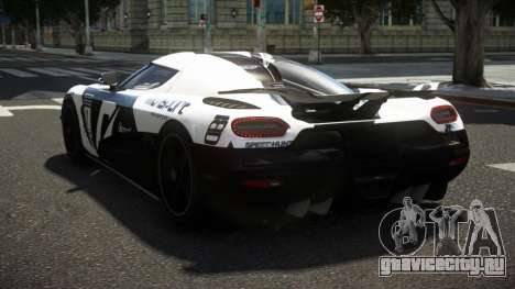 Koenigsegg Agera X-Edition S1 для GTA 4