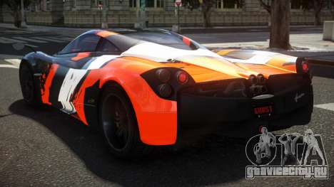 Pagani Huayra G-Racing S1 для GTA 4