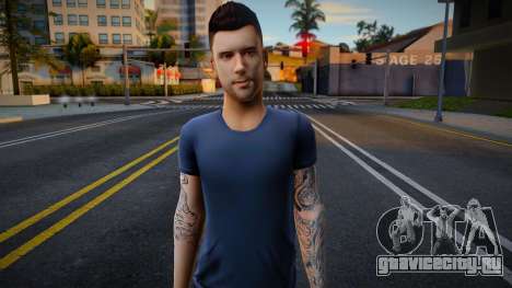 Adam Levine - BAND HERO для GTA San Andreas