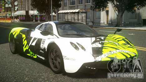 Pagani Huayra G-Racing S12 для GTA 4
