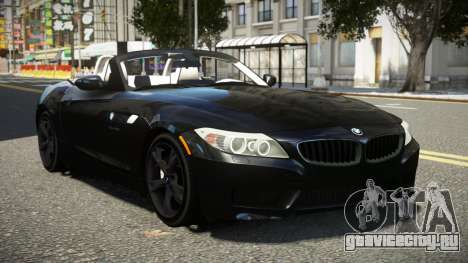 BMW Z4 xDrive SR для GTA 4