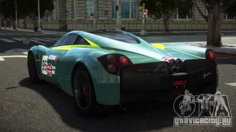Pagani Huayra G-Racing S14 для GTA 4