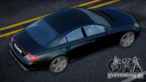 Mercedes-Benz CLS500 Dia для GTA San Andreas