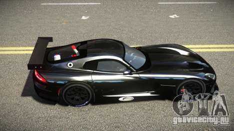 Dodge Viper GTS WR V1.5 для GTA 4