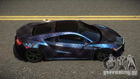 Acura NSX Sport Tuned S9 для GTA 4