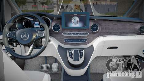 Mercedes-Benz Vito CCD для GTA San Andreas