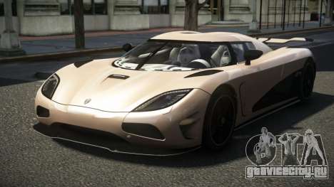 Koenigsegg Agera X-Edition для GTA 4