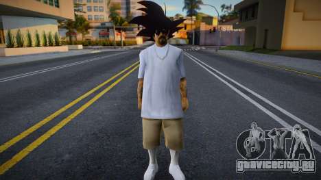 Vla3 with Goku Hair для GTA San Andreas