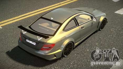 Mercedes-Benz C63 AMG XS для GTA 4