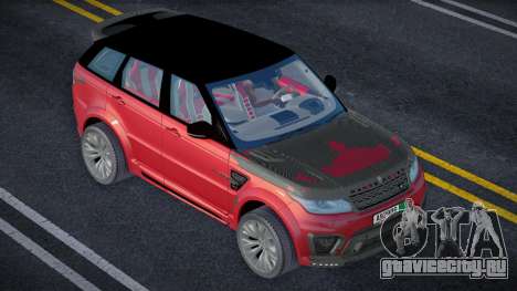 Range Rover Sport SVR Cherkes для GTA San Andreas