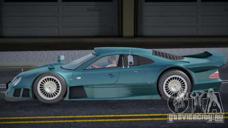 Mercedes-Benz CLK GTR Cherkes для GTA San Andreas