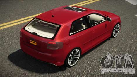 Audi S3 Z-Style V1.2 для GTA 4