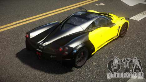 Pagani Huayra G-Racing S10 для GTA 4
