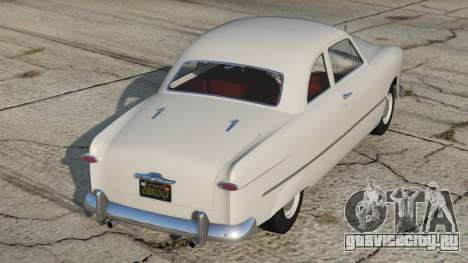 Ford Custom Club Coupe 1949 Gainsboro