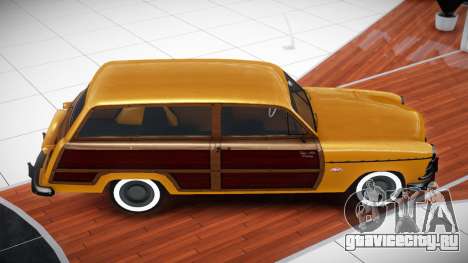 Vapid Clique Wagon S5 для GTA 4