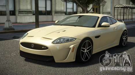 Jaguar XKR-S GT V1.1 для GTA 4